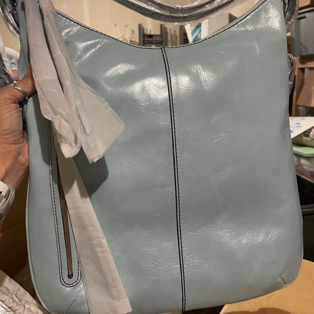 NWT hobo brand leather merrin bag